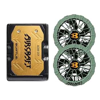 Amazon.co.jp: BURTLE 2025年製モデル カラーファン＋バッテリー